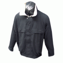 Reversible Microfibre Jacket - Black